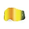 Плака за очила 100% Gen2 Racecraft2; Accuri2; Strata2 - Mirror Gold