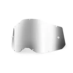 Плака за очила 100% Gen2 Racecraft2; Accuri2; Strata2 - Silver Mirror