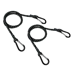 Еластични въжета Snap-Hook с алуминиеви карабини