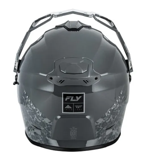 Fly Racing Trekker - Сива