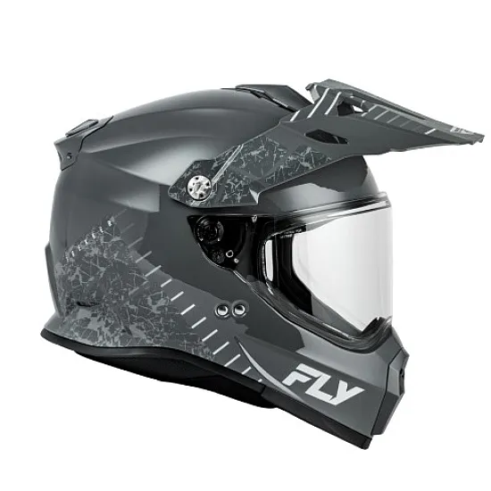 Fly Racing Trekker - Сива