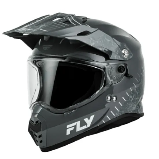 Fly Racing Trekker - Сива