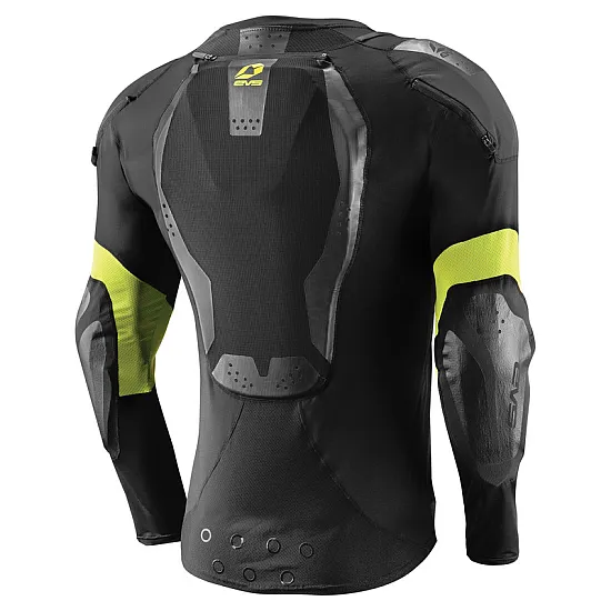 Протекторна ризница EVS Ballistic Pro BLACK/NEON