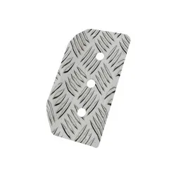 Footrest Pro Driver алуминий натурален