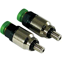 Обезвъздушители за вилка за мотокрос SCAR SHO/KAY M5x0.8 GREEN