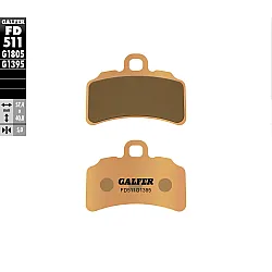 Предни мото накладки Galfer SINTERED COMPOUND FD511G1395