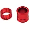 Втулка за предно колело SCAR за HONDA RED