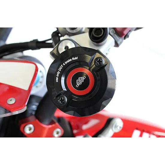 Капак спирачна течност GILLES Master Cylinder Reservoir Cover Black RS 660 ABS