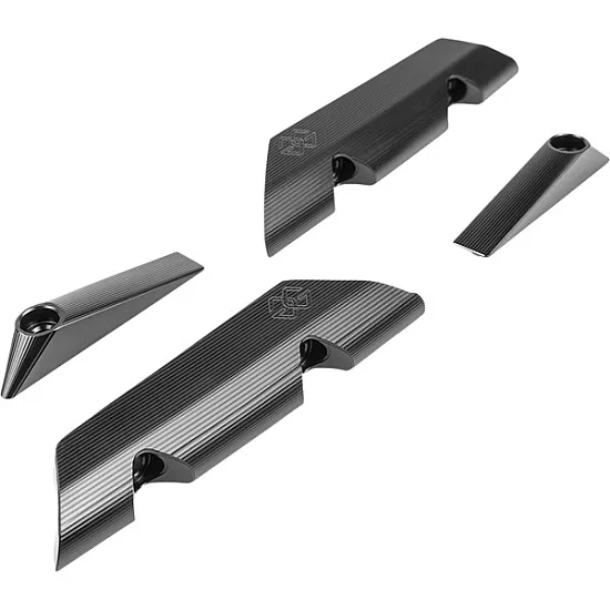 Капак за спойлер GILLES WINGLET COVER KIT BK DUCATI STREETFIGHTER V4 1100 ABS 20-22