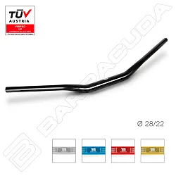 КОРМИЛО BARRACUDA HANDLEBAR 28/22 GOLD