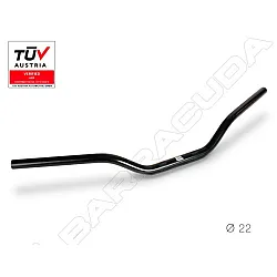 КОРМИЛО BARRACUDA HANDLEBAR RACING BLACK