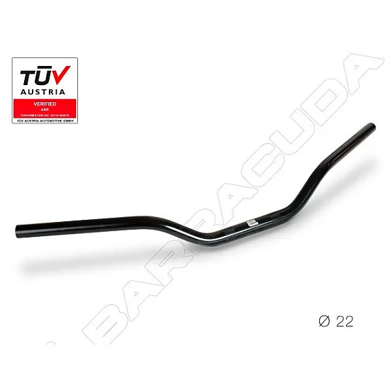 КОРМИЛО BARRACUDA HANDLEBAR RACING BLACK