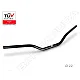 КОРМИЛО BARRACUDA HANDLEBAR RACING BLACK