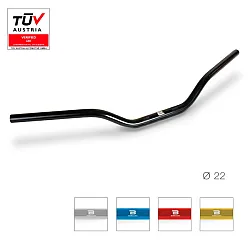 КОРМИЛО BARRACUDA HANDLEBAR RACING RED