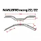 КОРМИЛО BARRACUDA HANDLEBAR RACING SILVER