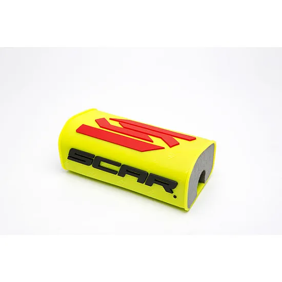 Гъба за кормило SCAR BAR PAD O2 FLUO YELLOW