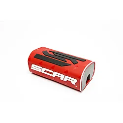 Гъба за кормило SCAR BAR PAD O2 RED
