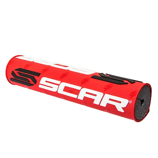 Гъба за кормило SCAR BAR PAD S2 RED