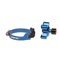 Holeshot система RFX Pro Launch Control (Blue) - Husqvarna TC50/TC65