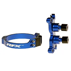 Holeshot система RFX Pro Series 2 L/Control Dual Button BLUE Honda/Kaw/Suzuki