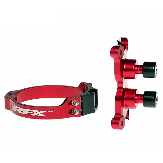 Holeshot система RFX Pro Series 2 L/Control Dual Button (Red)