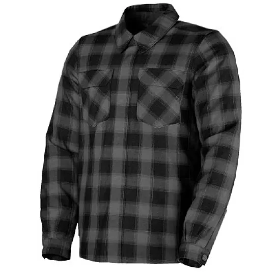 Icon Fallblock Flannel - Черна