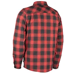 Icon Fallblock Flannel - Червена