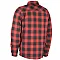 Icon Fallblock Flannel - Червена