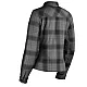 Icon Fallblock Flannel Дамска мото риза - Черна