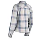 Icon Fallblock Flannel Дамска мото риза - Сива