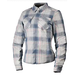 Icon Fallblock Flannel Дамска мото риза - Сива