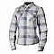 Icon Fallblock Flannel Дамска мото риза - Сива