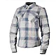 Icon Fallblock Flannel Дамска мото риза - Сива