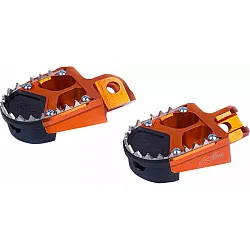 Степенки KITE SM FOOTPEGS HVA/KTM Orange