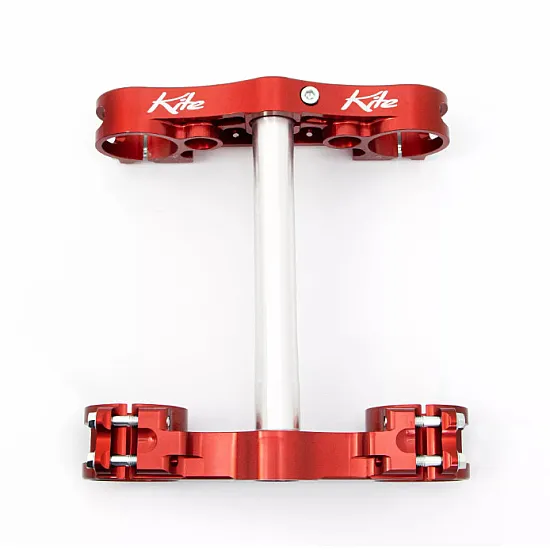 Трипътник KITE TRIPLE CLAMP CRF RED