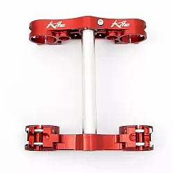 Трипътник KITE TRIPLE CLAMP GASGAS RED