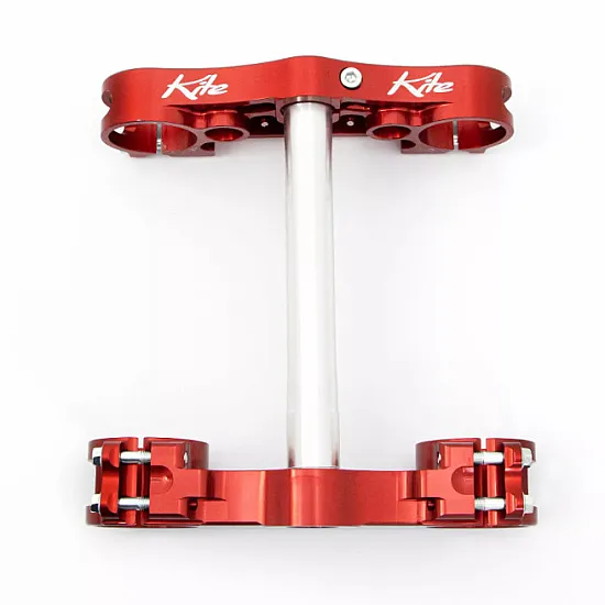Трипътник KITE TRIPLE CLAMP GASGAS RED