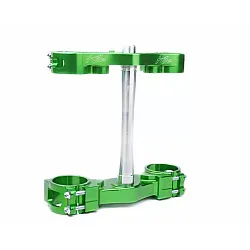 Трипътник KITE TRIPLE CLAMPS MX-EN KXF 450 Green 12-17