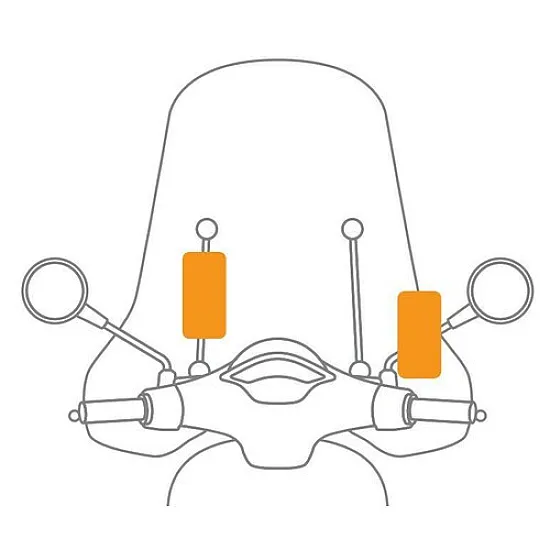 Стойка за телефон LAMPA Smart Scooter Flow