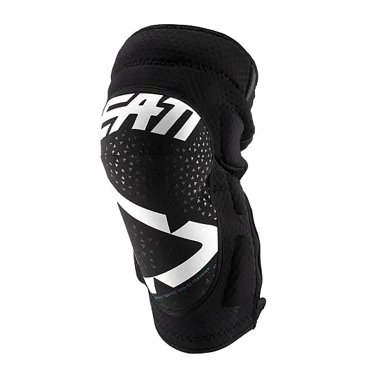 Наколенки LEATT 3DF 5.0 Zip-Black/White