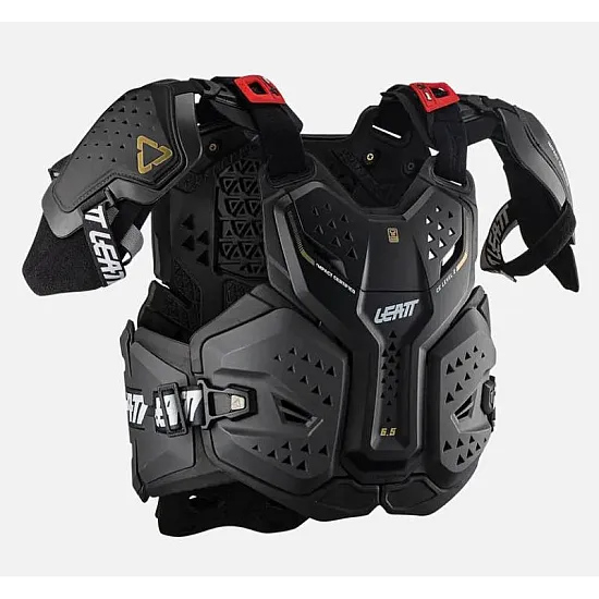 Протекторна броня LEATT 6.5 Pro-Black/Gray