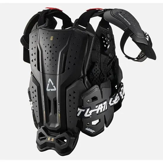 Протекторна броня LEATT 6.5 Pro-Black/Gray