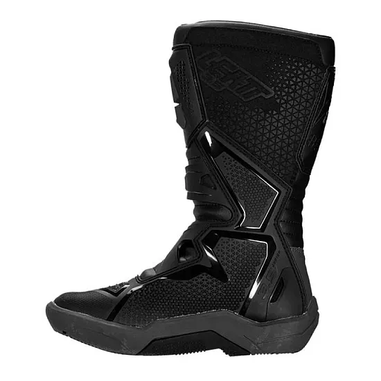 Leatt Moto 3.5 JR Stealth Детски Мотокрос Ботуши - Черен / Сив