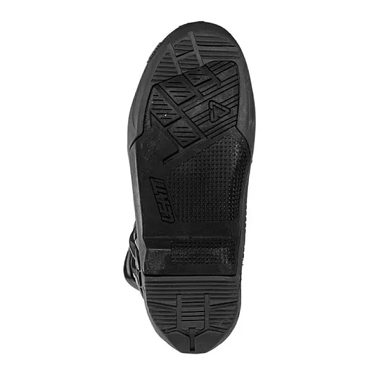 Leatt Moto 3.5 JR Stealth Детски Мотокрос Ботуши - Черен / Сив