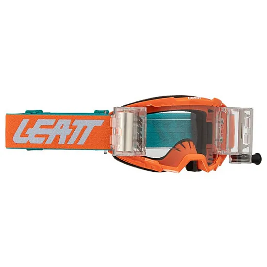 Leatt Vizion 3.5 Roll-Off - Orange Clear 90 Vlt