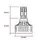 LED крушка за фар RACETECH 12V 32W
