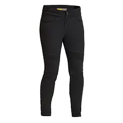 Lindstrands Legging Alva Дамкси мото дънки - Черни