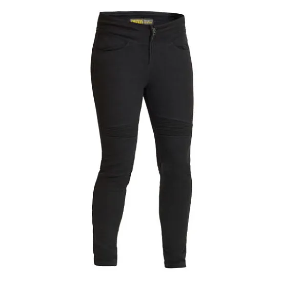 Lindstrands Legging Alva Дамкси мото дънки - Черни