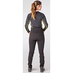 Lindstrands Legging Alva Дамкси мото дънки - Черни