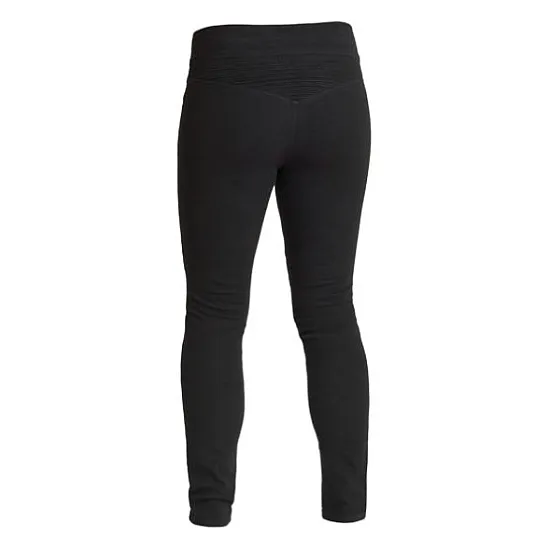 Lindstrands Legging Alva Дамкси мото дънки - Черни